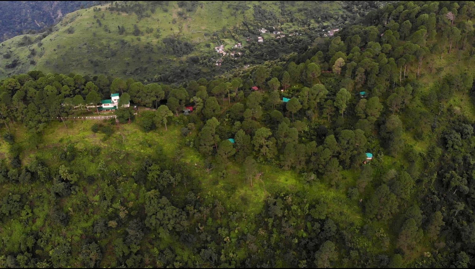 נייניטל Heal Farm - Himalayan Eco Alternative Lifestyle For Agriculture Recreation And Meditation מראה חיצוני תמונה