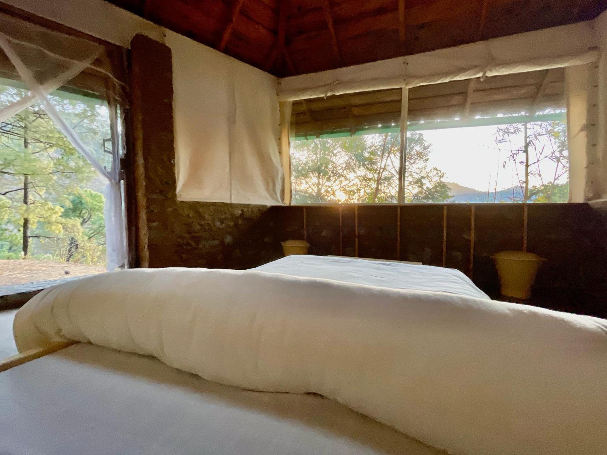נייניטל Heal Farm - Himalayan Eco Alternative Lifestyle For Agriculture Recreation And Meditation מראה חיצוני תמונה