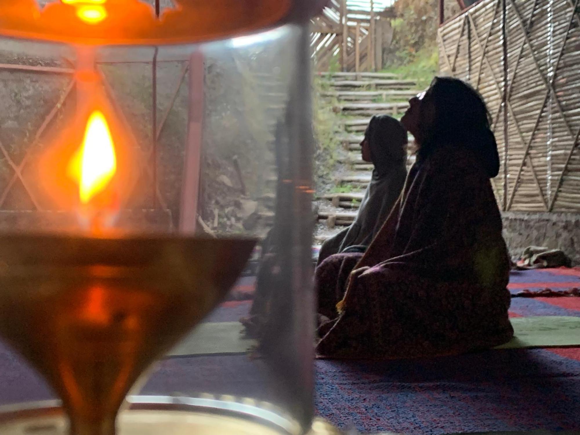 נייניטל Heal Farm - Himalayan Eco Alternative Lifestyle For Agriculture Recreation And Meditation מראה חיצוני תמונה